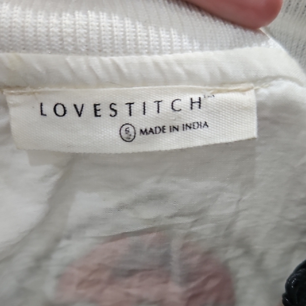 Lovestitch Vibrant Orange and Cream Embroidered Bomber Jacket - Picture 2 of 14
